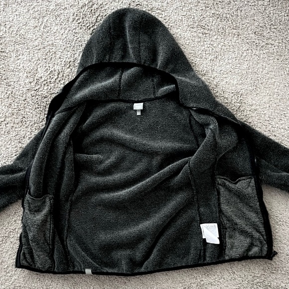 BENCH. Arisoft Jacket- Fleece Zip-Up Hoodie Jacket - Picture 7 of 11